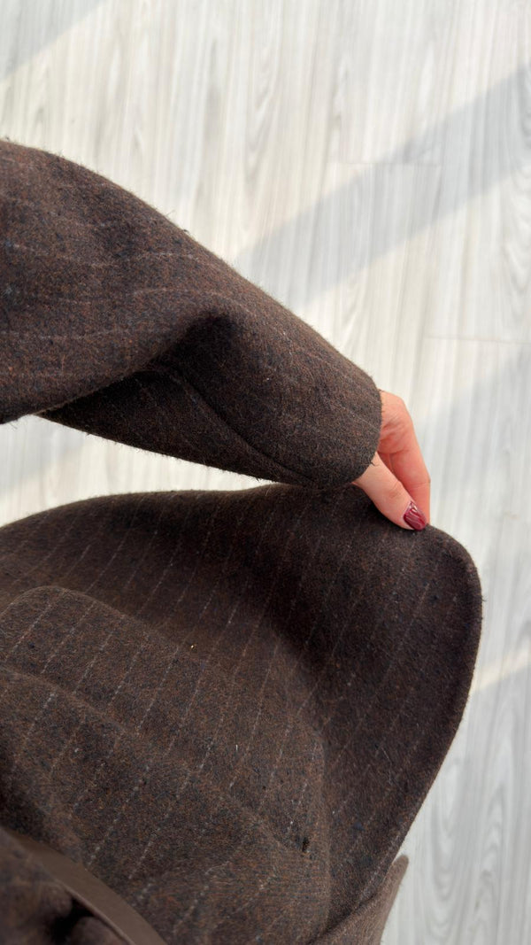 جكيت رسمي جوخ - بني