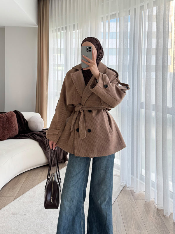 جكيت جوخ كشمير مخطط