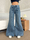 Wid Leg Jeans /light Blue