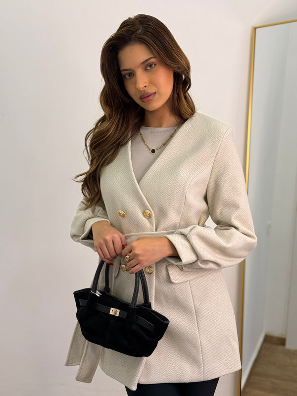 جكيت جوخ بدون قبة بيج