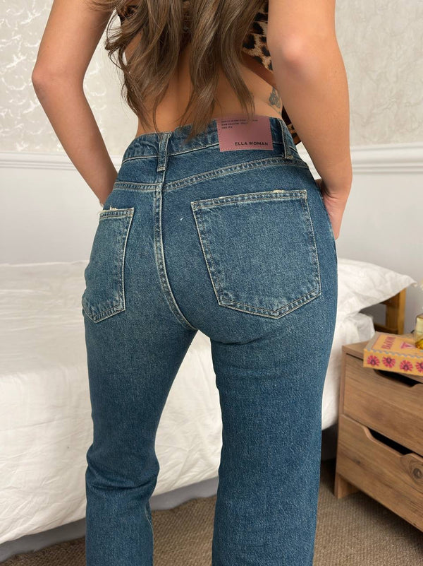 Straight Fit Jeans