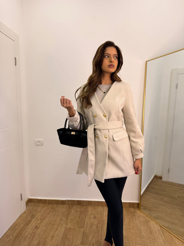 جكيت جوخ بدون قبة بيج