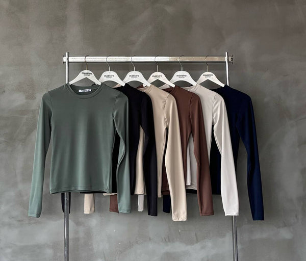 بلوز بودي باللون الكريمي