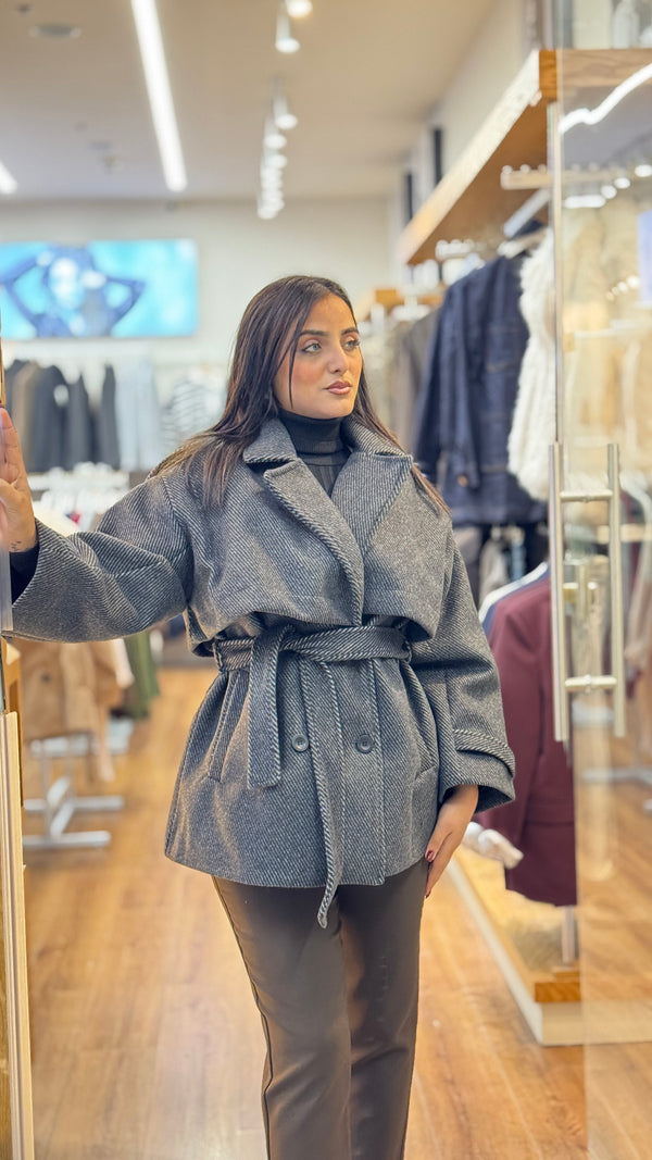 جكيت جوخ كشمير مخطط