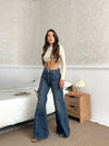 Wid Leg Jeans /Dark Blue