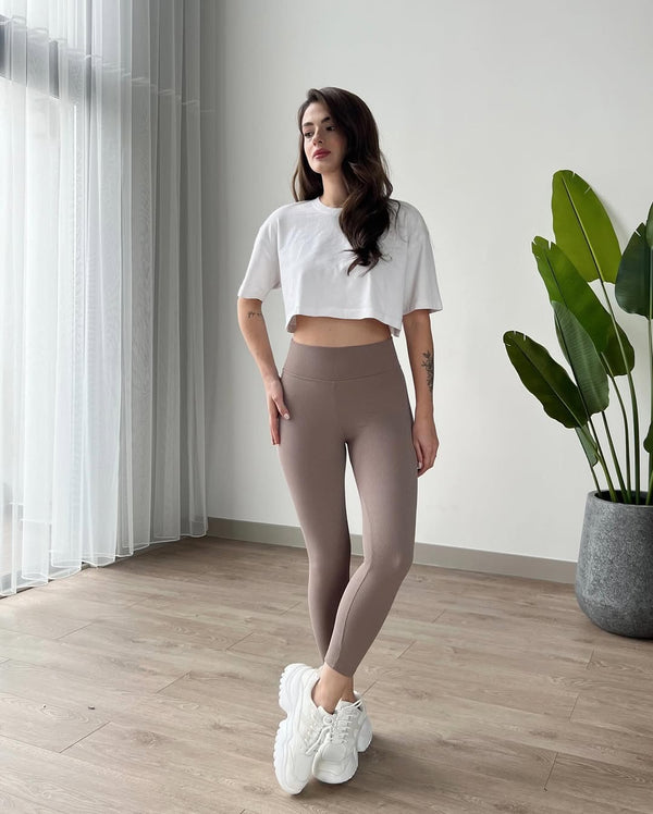 تايت مبطن قماش خميلّ