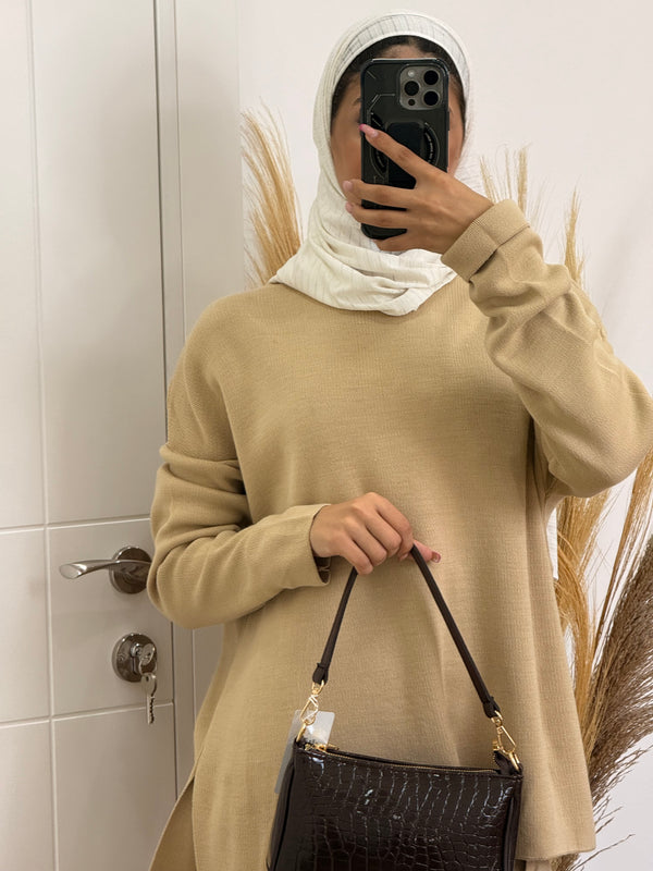 طقم عملي صوف ناعم قبة دائرية