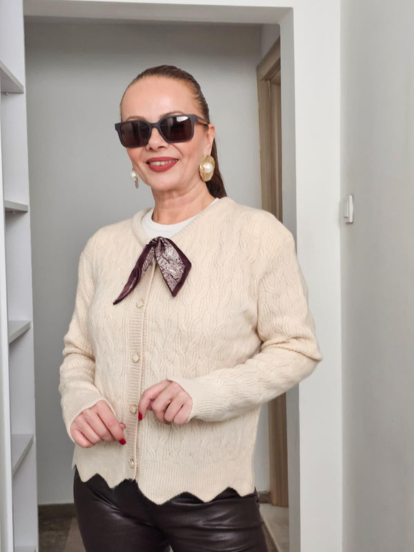 جرزة مع وشاح