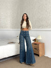 Wid Leg Jeans /Dark Blue