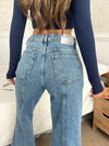 Wid Leg Jeans /light Blue