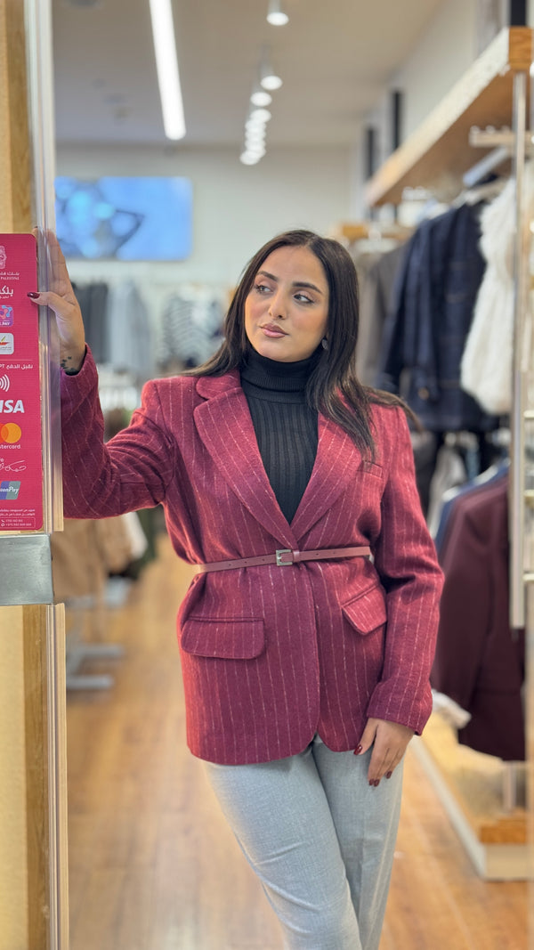 جكيت رسمي جوخ - بوردو