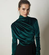 توب هاينك مخمل بعدة ألوان