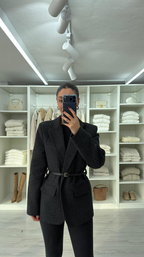 جكيت رسمي جوخ - اسود