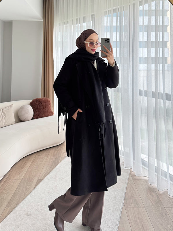 جكيت جوخ طويل