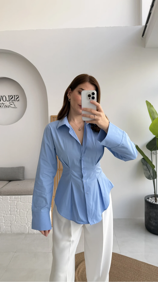 قميص رسمي مخصر