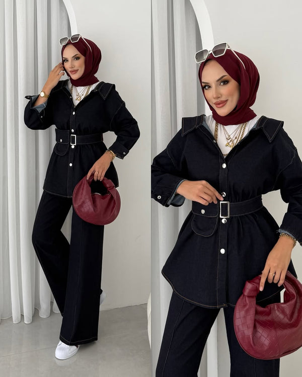طقم جينز Denim