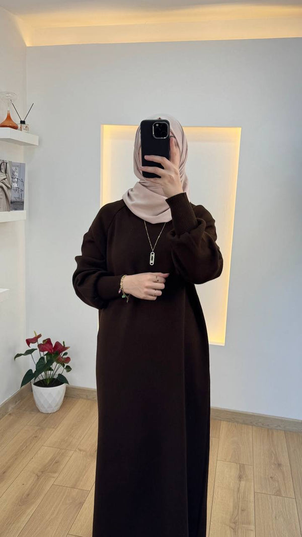 فستان تريكو ساده