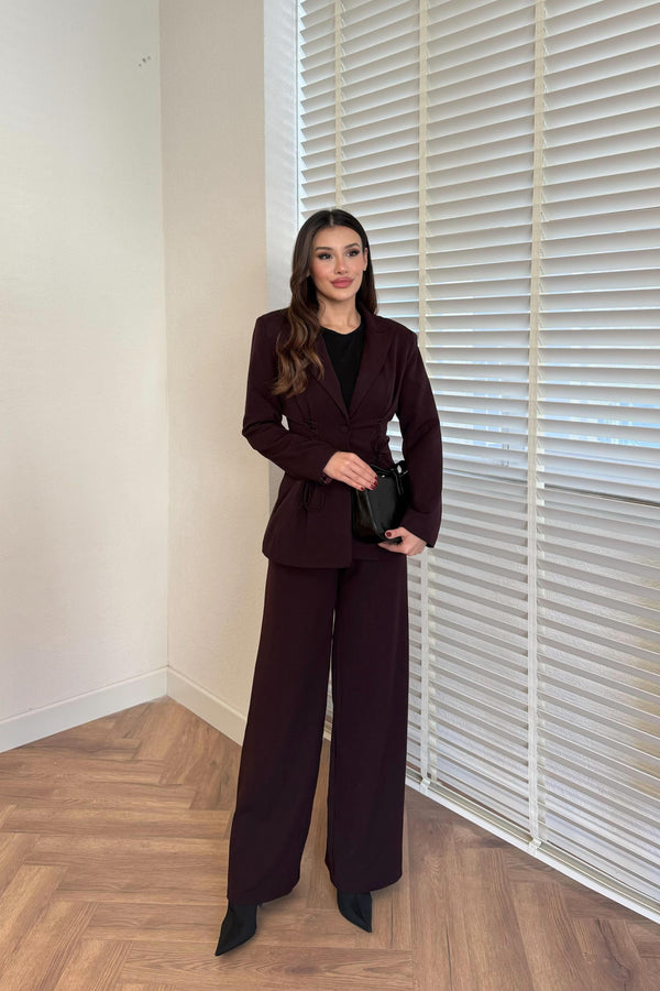 طقم رسمي مخصر