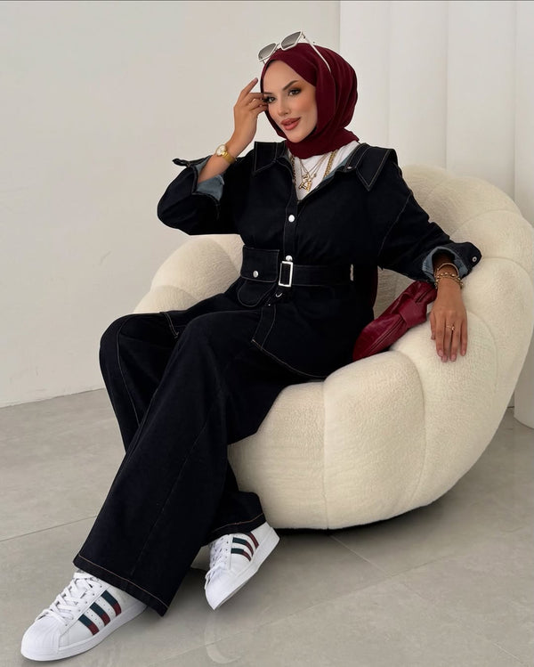 طقم جينز Denim