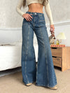 Wid Leg Jeans /Dark Blue