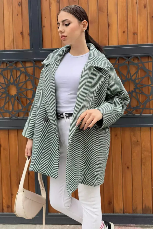 جكيت شتوي ون سايز