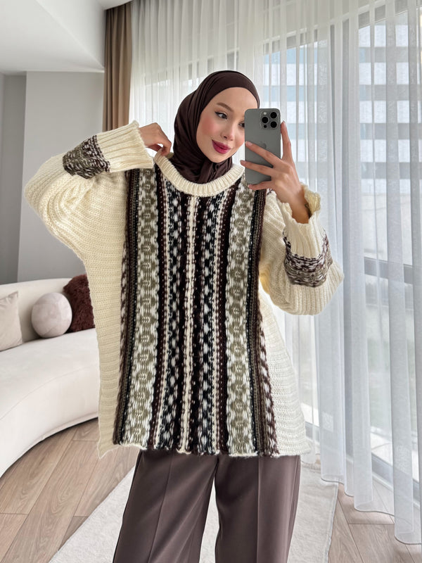 بلوز مزخرفة ترنزي