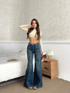 Wid Leg Jeans /Dark Blue