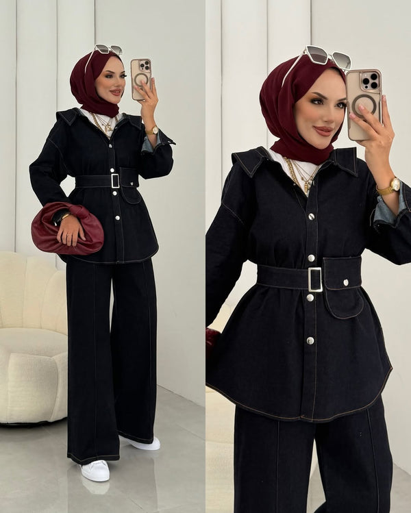 طقم جينز Denim