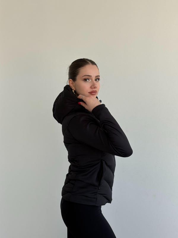 جاكيت Range Vibe بقبعة (هودي)