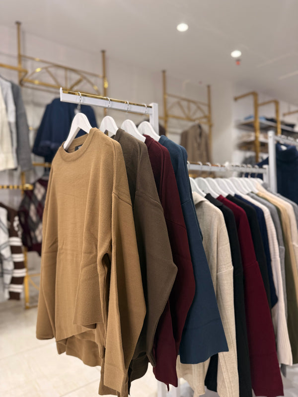 طقم بنطال تريكو سيلانيك كاميل