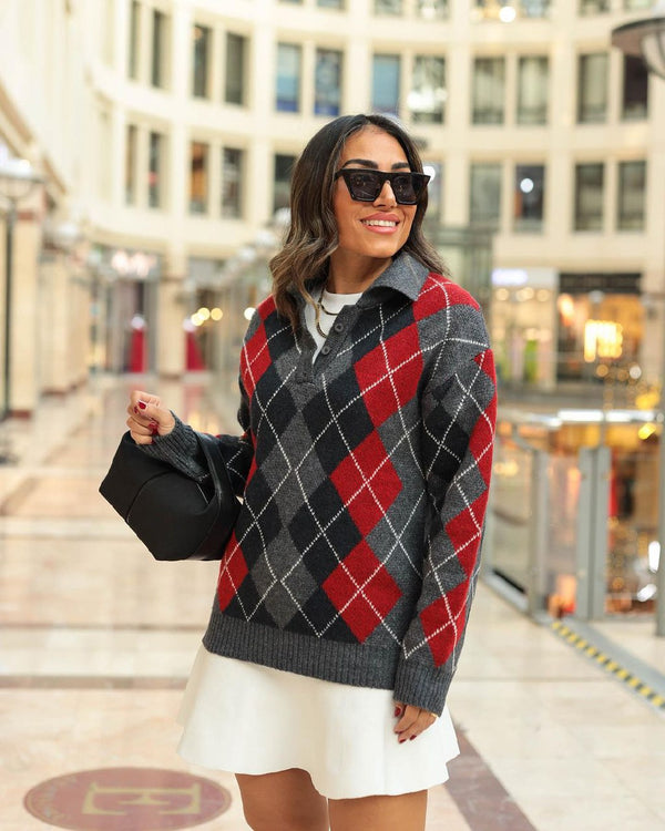 بلوز بقلاوة قصيرة