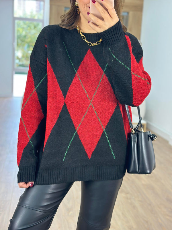 بلوزة البقلاوة