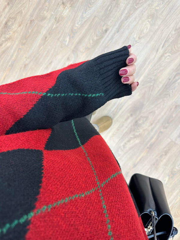 بلوزة البقلاوة