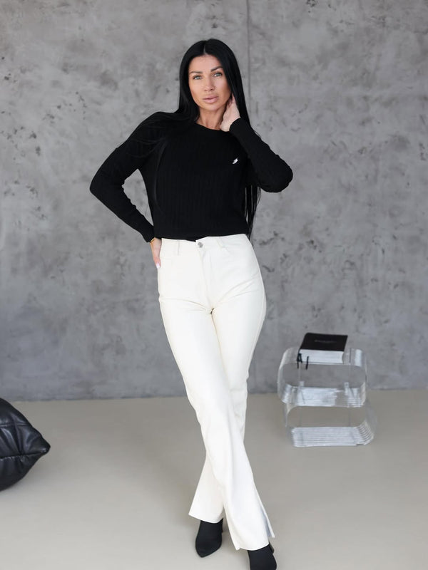 بلوز بولو رالف لورين محبوك