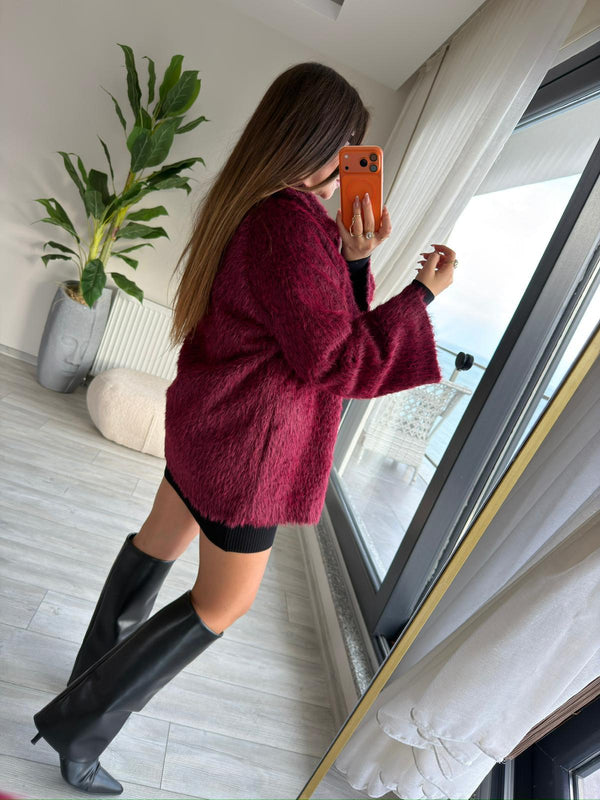 Faux Fur Soft Jacket