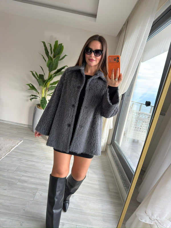 Faux Fur Soft Jacket