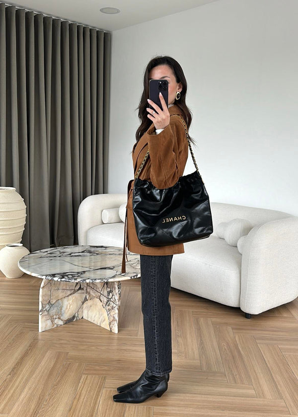 جاكيت شمواه برباط على الخصر