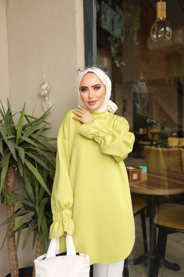 بلوز سكوبا - Sateen style