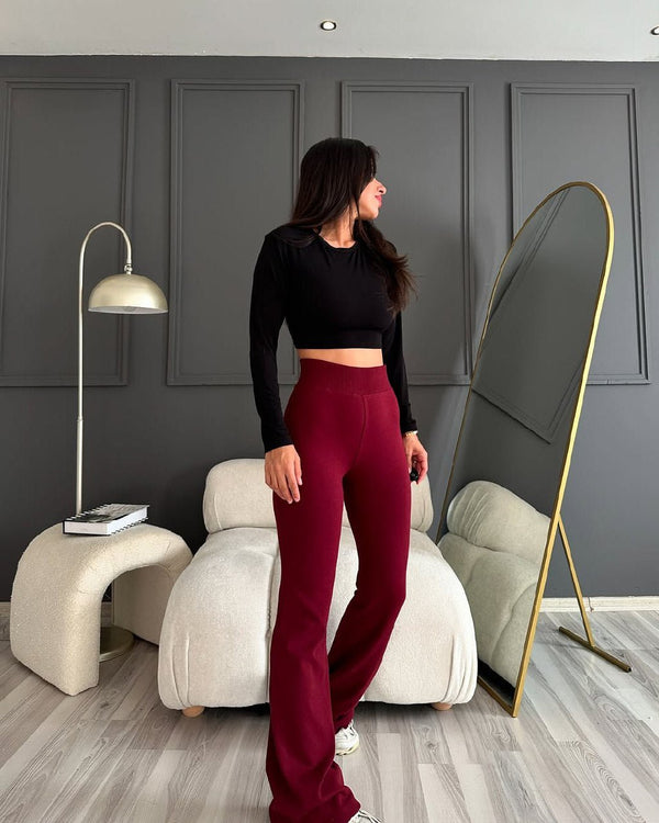 بنطلون اسبانيول Oysho - Sateen style