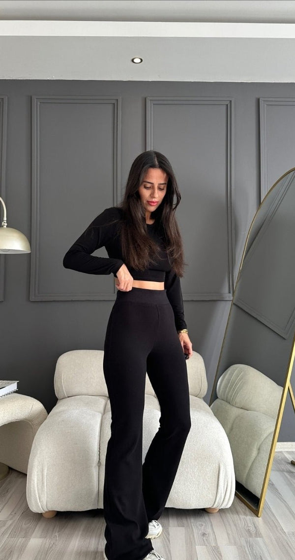 بنطلون اسبانيول Oysho - Sateen style