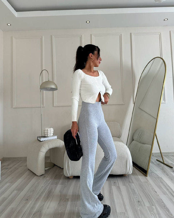 بنطلون اسبانيول Oysho - Sateen style