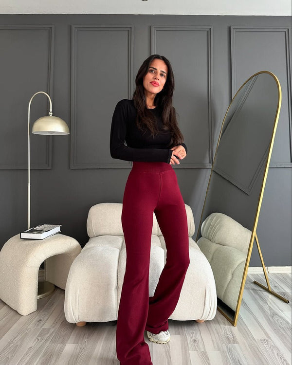 بنطلون اسبانيول Oysho - Sateen style