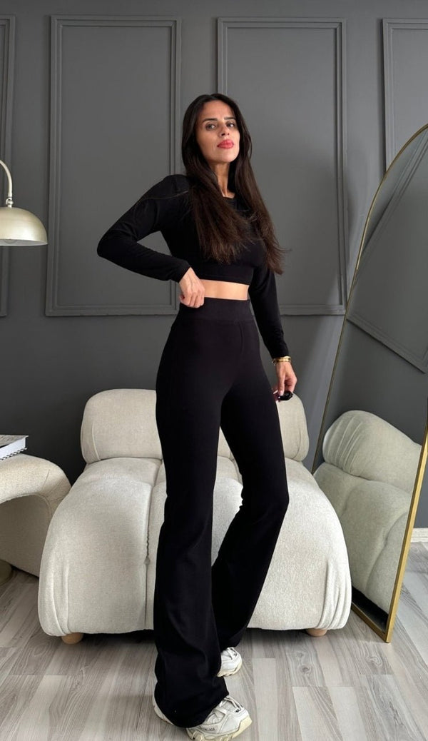 بنطلون اسبانيول Oysho - Sateen style