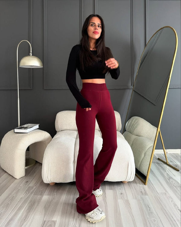 بنطلون اسبانيول Oysho - Sateen style