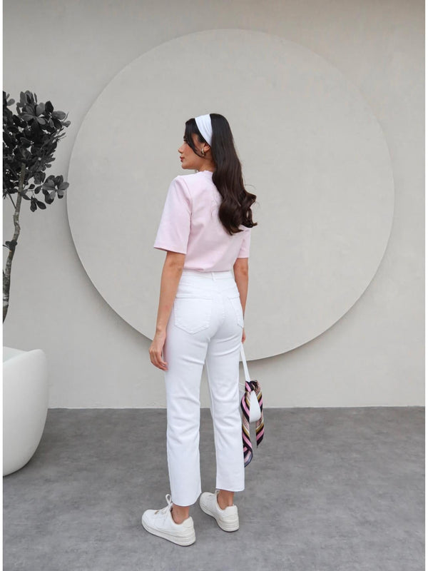 بنطلون جينز ريجويلار - Sateen style