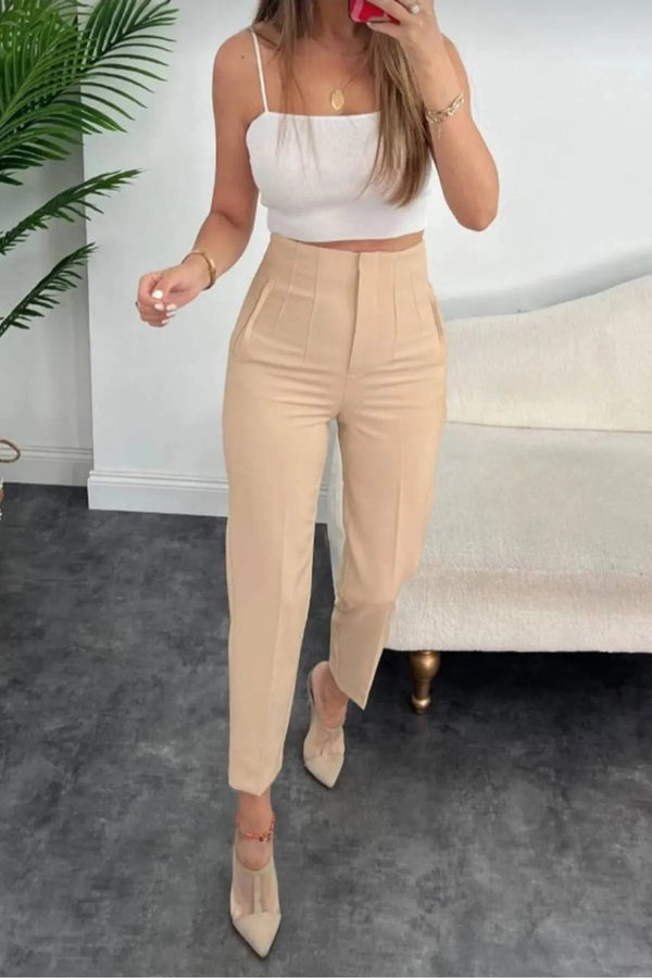 بنطلون زارا - كاميل - Sateen style