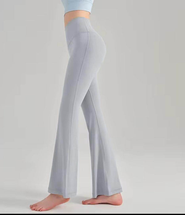 Flare tight - Sateen style