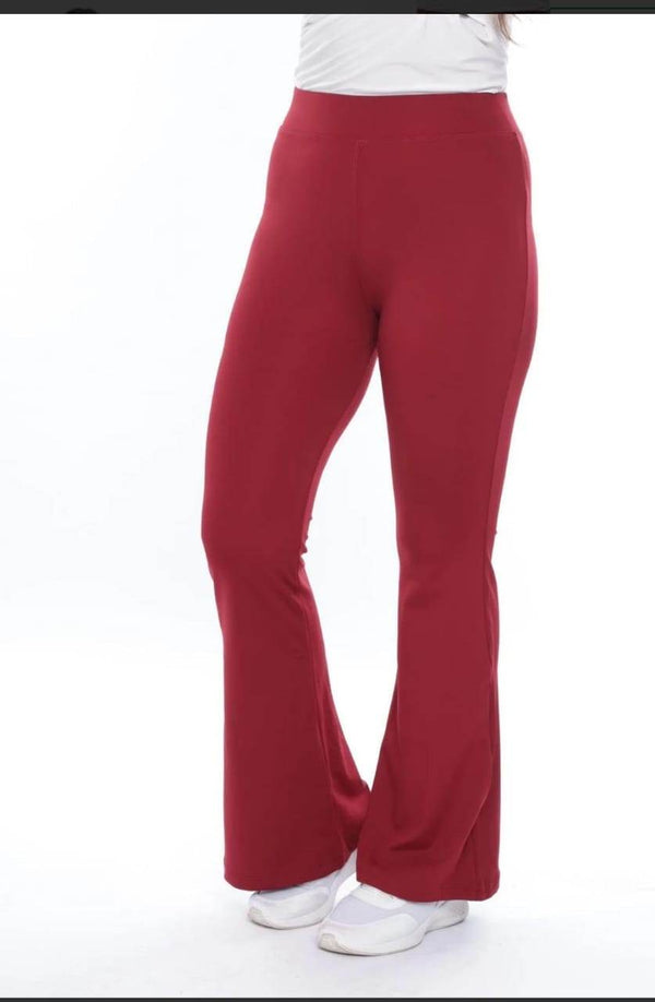 Flare tight - Sateen style