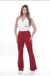 Flare tight - Sateen style