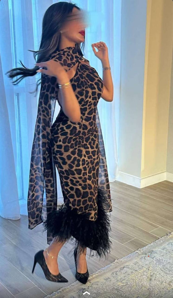 فستان التايجر - Sateen style